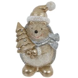 GAEM Фигурка декоративная "Ежик", L6,5 W6,5 H12 см, 2в.