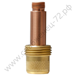 Держатель цанги газовая линза d1,6мм (TIG TP 17/18/26) LAX1716