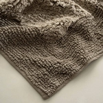 Набор из двух ковриков для ванной Petra | бежевый