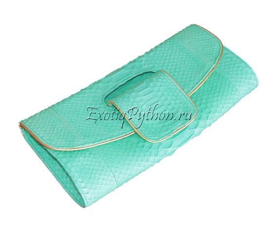 Клатч из кожи питона CL-56