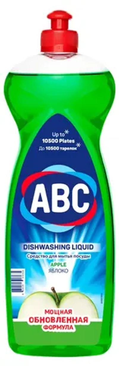 ABC средство для мытья посуды Яблоко 750г