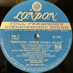 Mantovani And His Orchestra ‎– Mantovani / Screen Double Deluxe 2LP (Япония 1970г.)