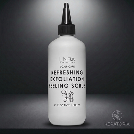 Пилинг-скраб Limba Cosmetics Refreshing Exfoliation Peeling Scrub для кожи головы 300 мл
