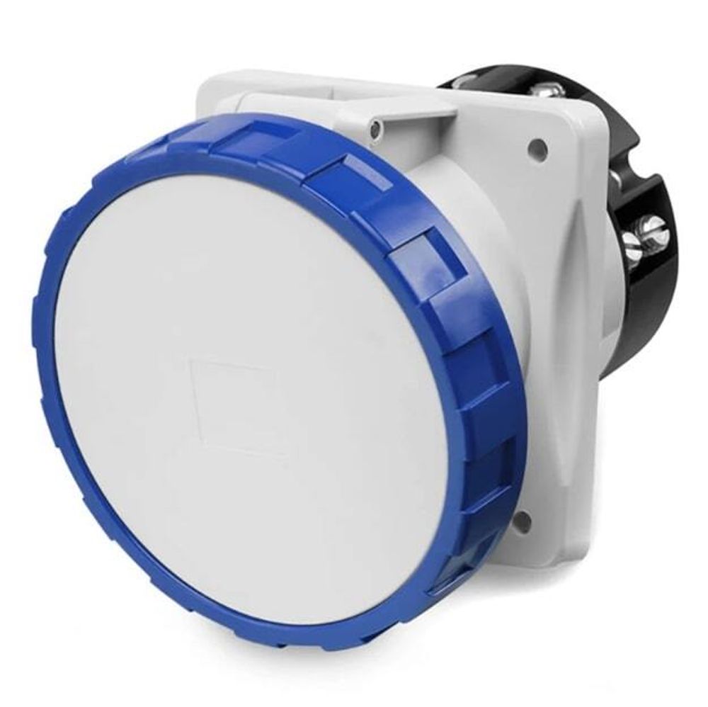 Розетка панельная с наклоном артикул DIS4156363 IP67 63A 2P+E 230В