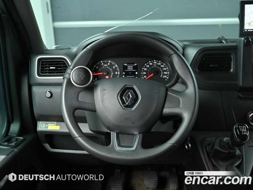 Renault Korea (Samsung) Master 2.3 15인승 (06.2020)