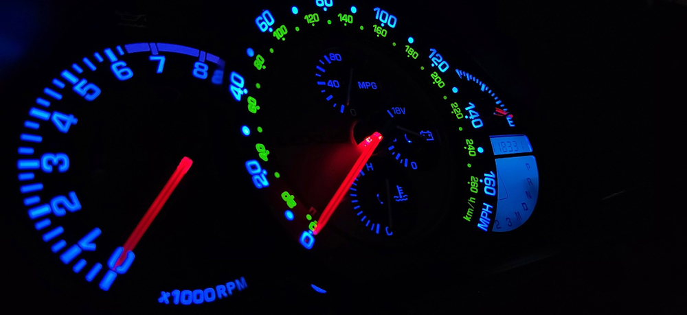 Светодиодная плата для панели приборов Altezza (IS200)