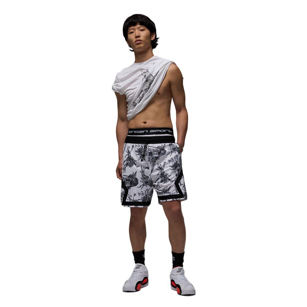 Баскетбольные шорты Jordan Sport Shorts White