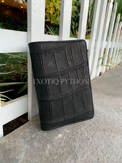 Обложка для документов из кожи крокодила AC-87