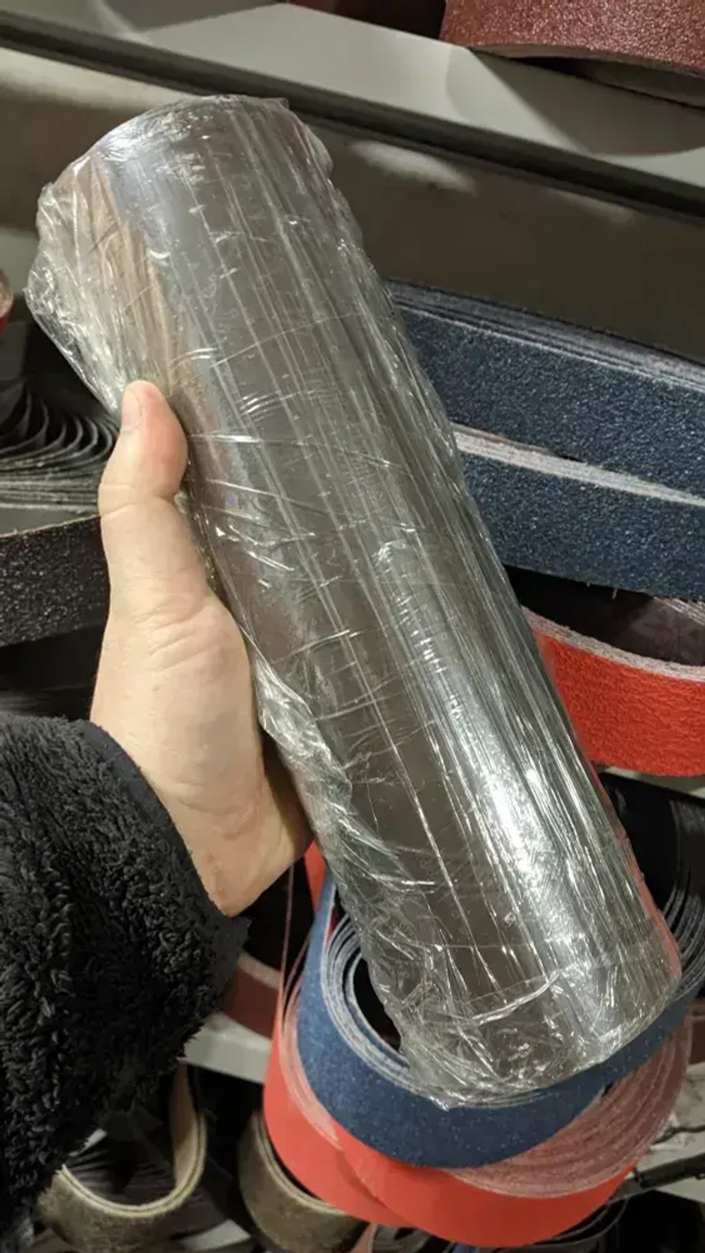 Полимер для стабилизации дерева "Березовый сок" 1 кг. - усиленная упаковка