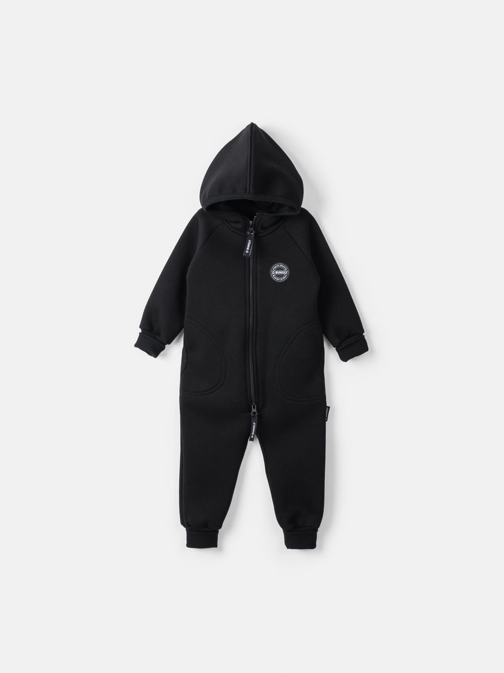 Комбинезон с карманами "Уголь" утепленный