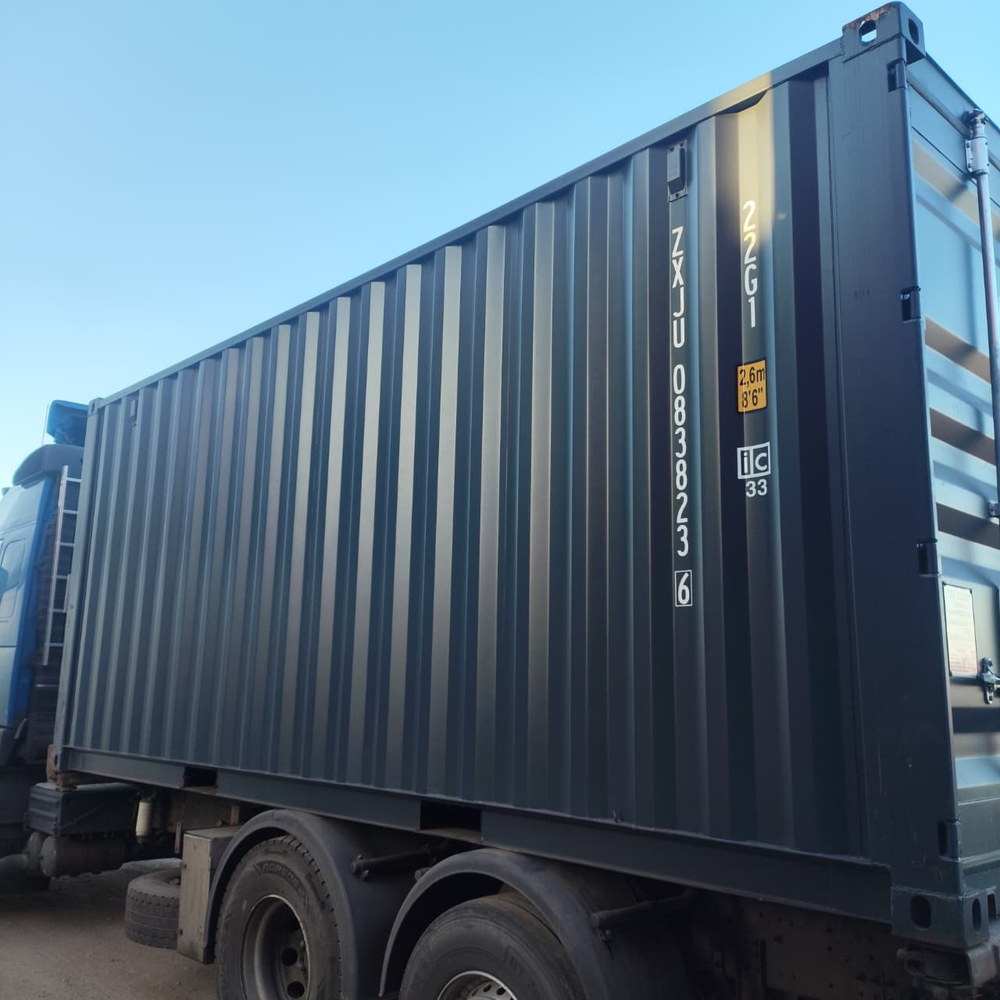 Контейнер 20 футов № ZXJU0838236