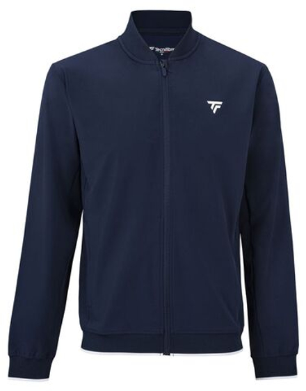 Детская теннисная толстовка Tecnifibre Team Light Junior - marine