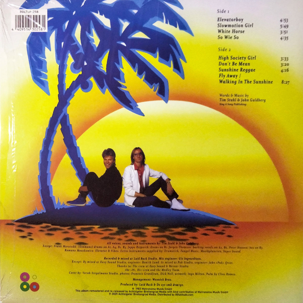 Laid Back / …Keep Smiling (LP)