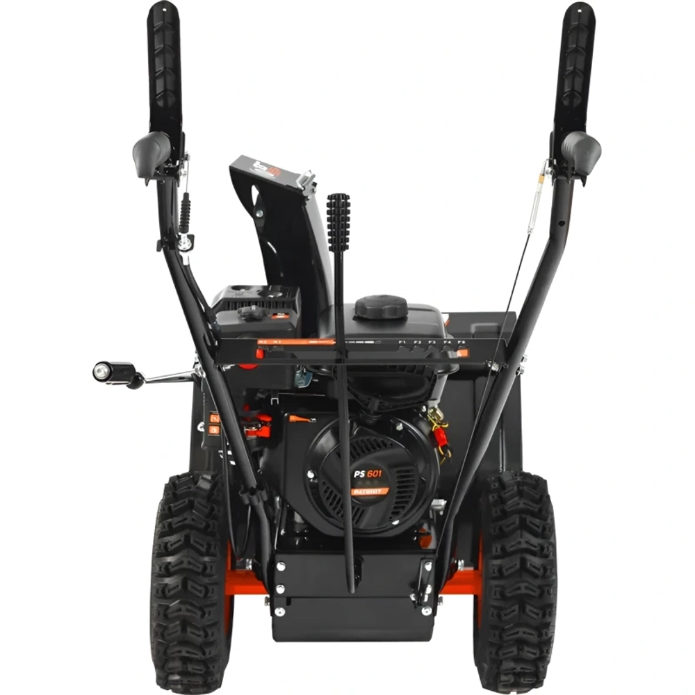 PATRIOT PS 601 снегоуборщик бензиновый 7 л.с, ковш 56 см, выброс 10 м, 5 вперед/2 назад 426108601