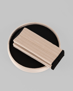 Пуф складной с ящиком Store Round бежевый