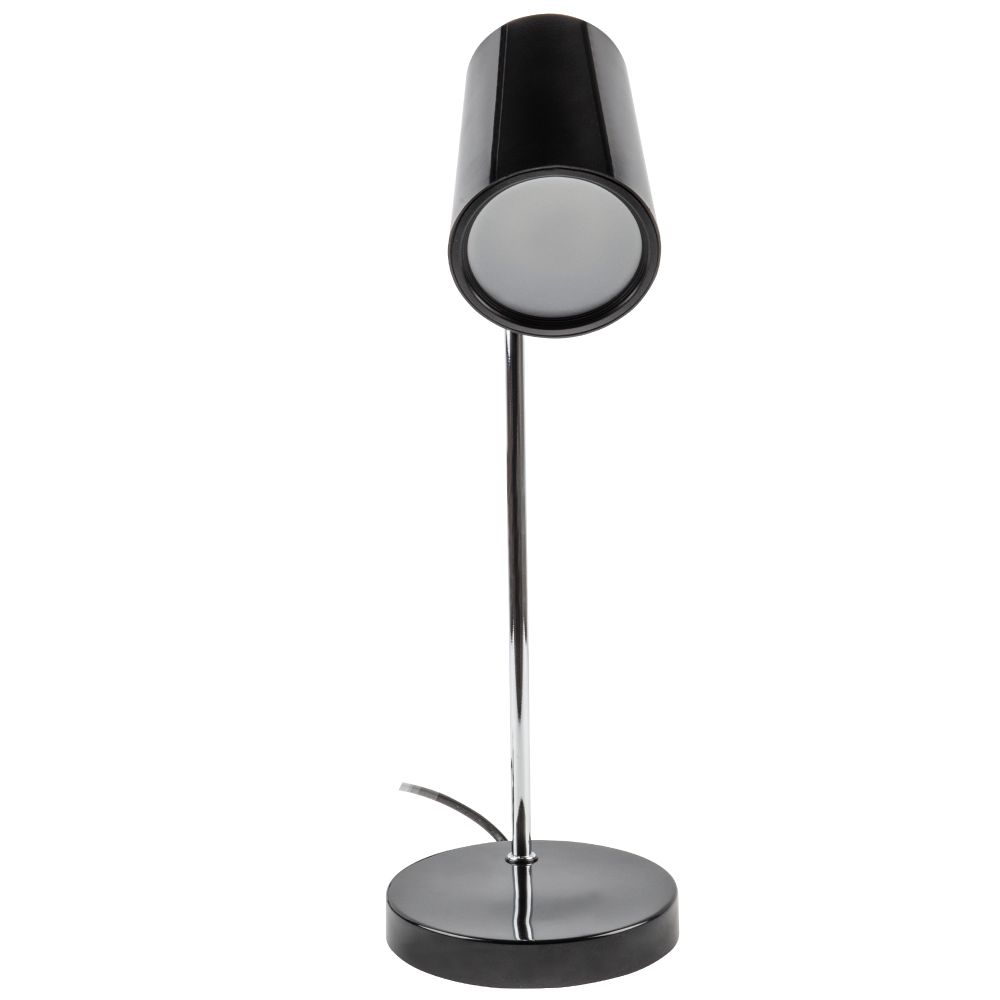 ULM-B600 6W-4500K-DIM BLACK Светильник настольный светодиодный. 6W. Сенсорный выключатель. Диммер. Черный. ТМ Uniel