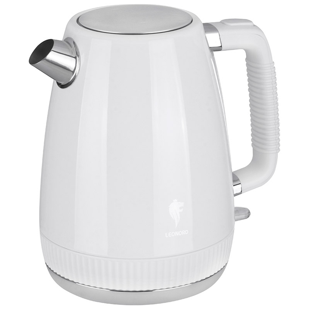 Чайник электрический LEONORD LE-1546 белый (111161)