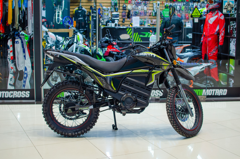 Электроскутер DENZEL LIBERTY 3KW черный