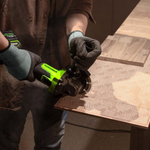 Угловая шлифмашина аккумуляторная GREENWORKS AG590 24V, АКБ 8Ач и ЗУ 3201007CUH