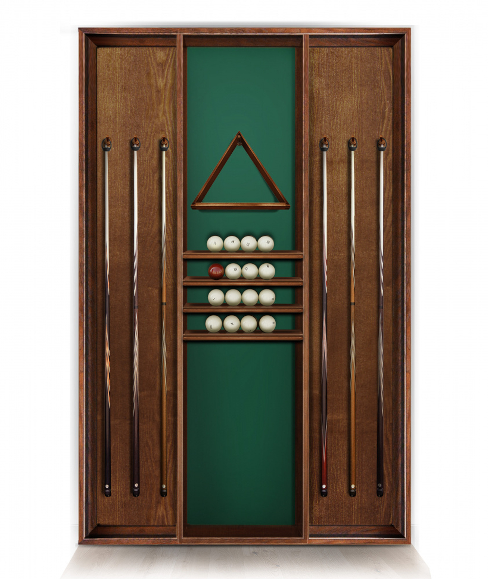 Киевница современная ясень мдф/шпон сукно на 6 киев (Black_bristol,Манчестер 70 yellow green)