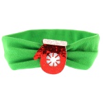 Повязка на голову детская "New Little Mi Mi - Новогодние варежки" (JINRE TRAVEL), 1 шт.