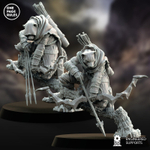 Grand Alliance Chaos Beasts of Chaos Tzaangor Skyfires  Табакси Лев Охотник Рейнджер 1 шт. миниатюра для dnd, днд, pathfinder, фентези, Настольная игра, НРИ, Варгейм, РПГ