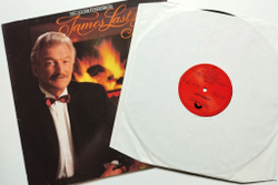 Винтажная виниловая пластинка LP James Last James Last Spielt Bach (Germany 1987)