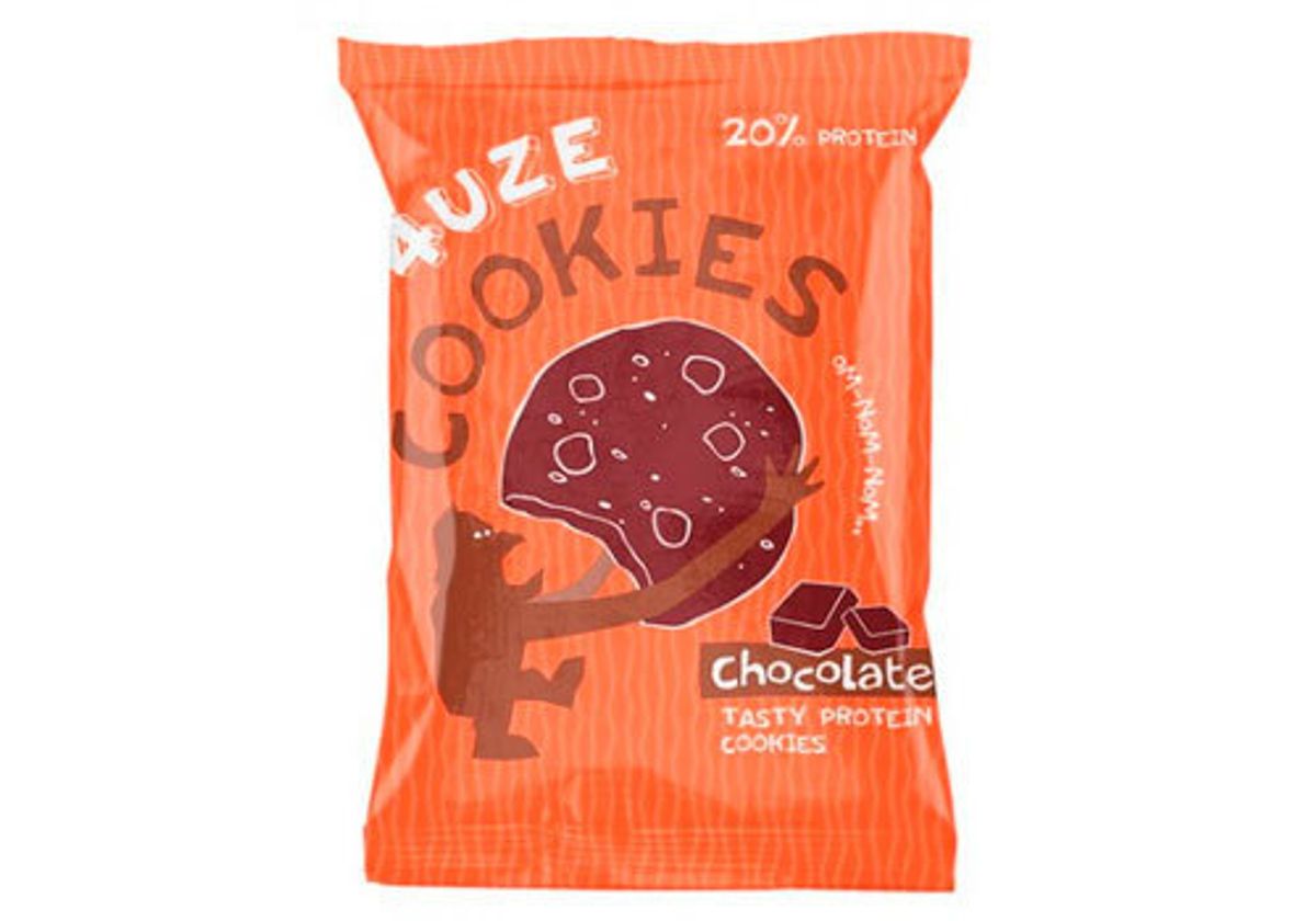 Печенье протеиновое с шоколадом Fuze Cookies, 40г