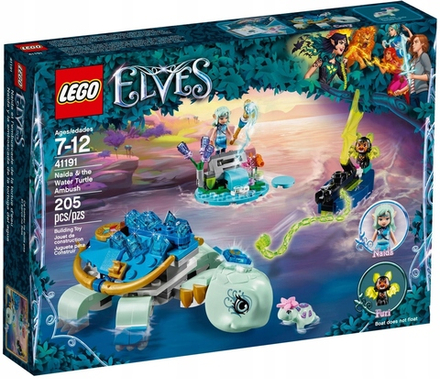 Конструктор LEGO Elves 41191 Наида и засада водяной черепахи