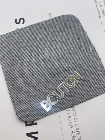 Термоаппликация "BLITZ" Термозаплатка "квадрат" №2 8х8 см 2-02-03 черный