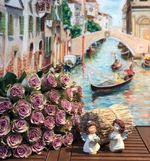 Роза (Rose Premium) 80см.