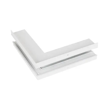 Коннектор угловой MAG-CON-4560-F-L90-EXT (WH, внешний) (Arlight, IP20 Металл, 5 лет) 027013