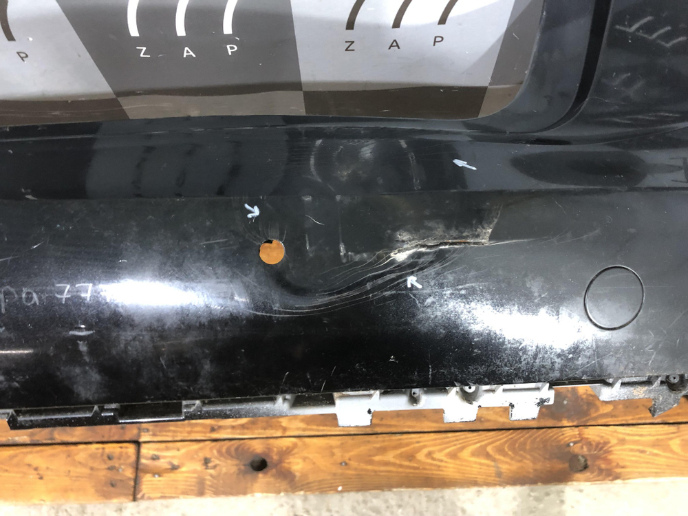 Бампер задний Audi A6 (C7) 11-14 Б/У Оригинал 4G5807511