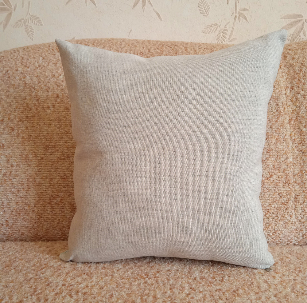 Декоративный гобеленовый чехол для интерьерной подушки Весенняя 38*38