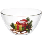 Набор посуды миска 450мл+кружка 200мл «Зимняя фантазия» 6 видов vip