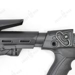 Комплект: Телескопический приклад на Сайгу охотвариант, Alpha, K.Arma