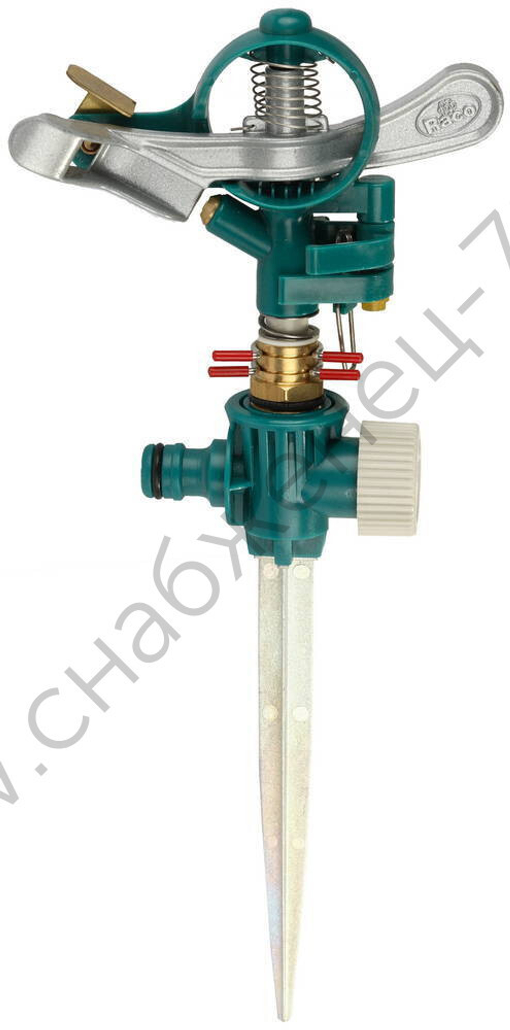 RACO 722C, на пике, металлический, импульсный распылитель (4260-55/722C)