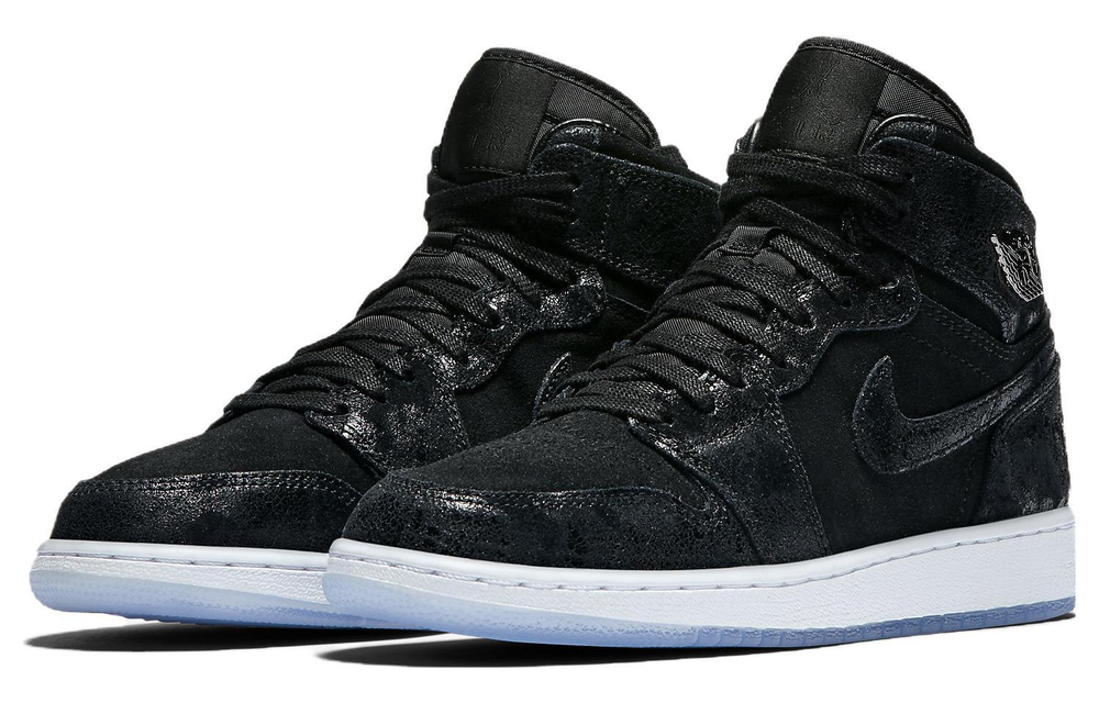 Кроссовки Jordan Air Jordan 1 Retro High Gg Heiress Logo (Женская размерная сетка)