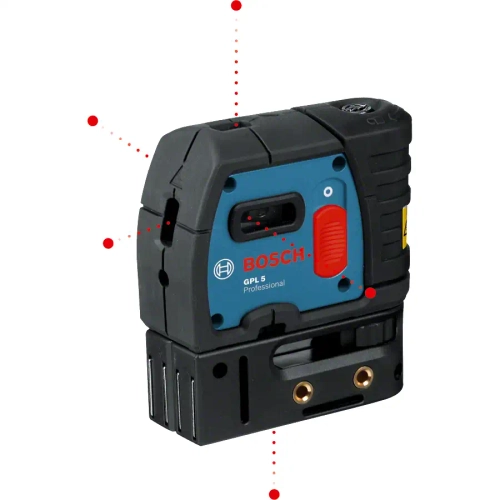 Точечный лазерный нивелир GPL 5 Professional BOSCH 0601066200