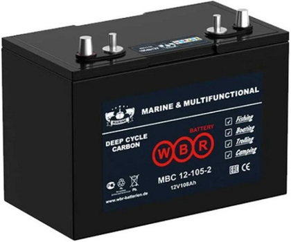 Аккумулятор WBR MBC12-105-2 WBR