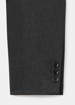 Двубортный костюмный пиджак