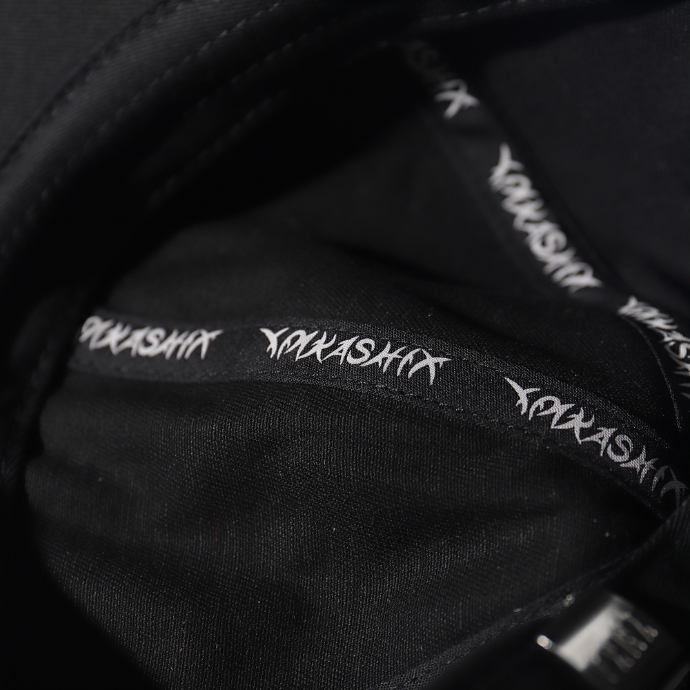 КЕПКА YMKASHIX BLACK LOGO
