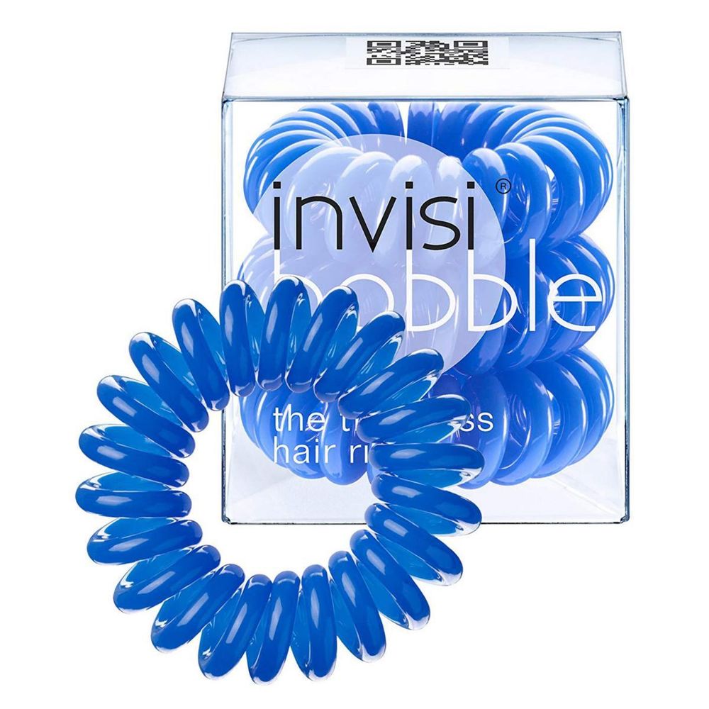 Резинка-браслет для волос invisibobble Navy Blue