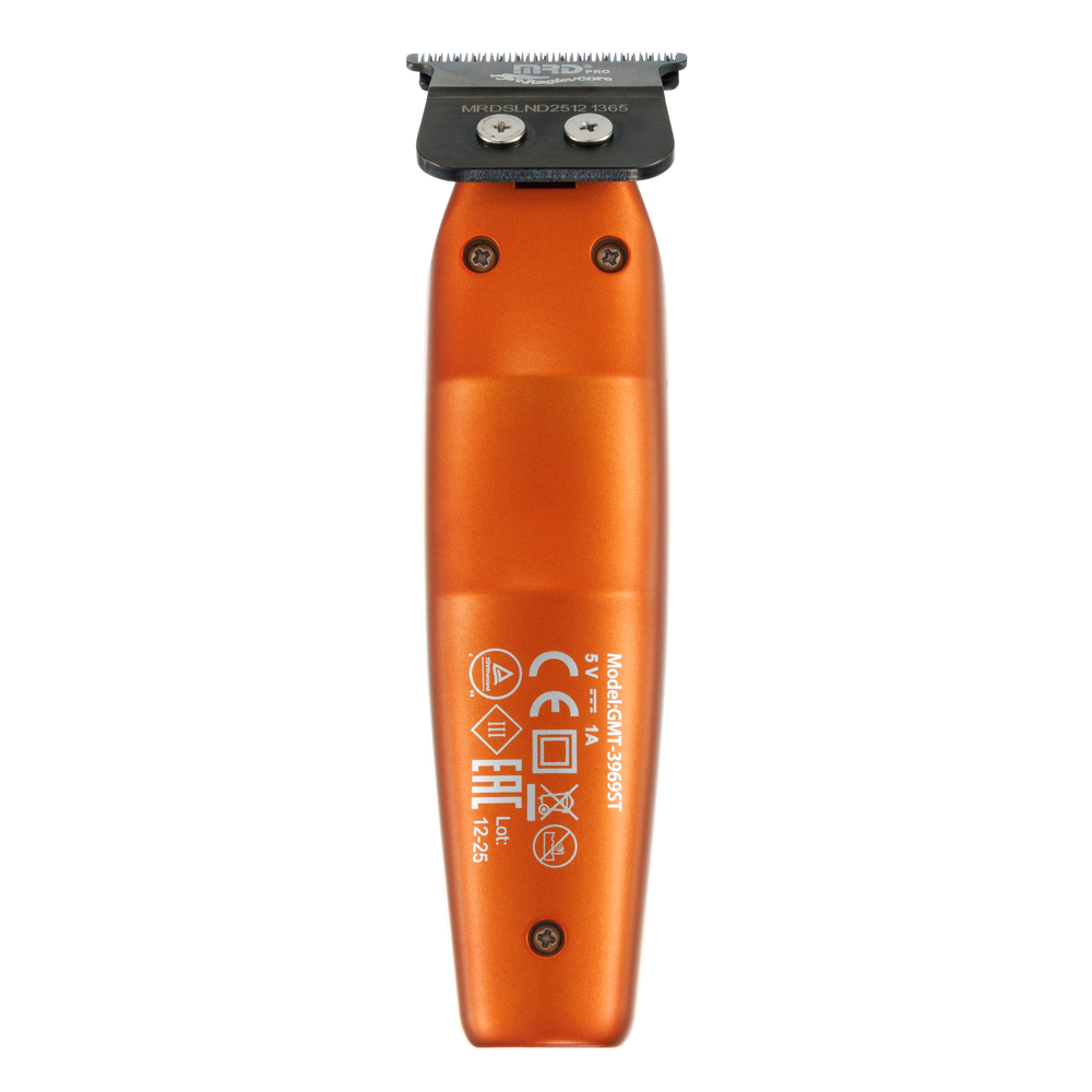 MRD Триммер для стрижки Pro GMT-3969ST Smart Brain orange
