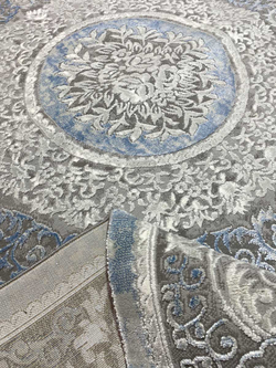 Ковер Armina 03880A Blue/Blue Прямоугольник