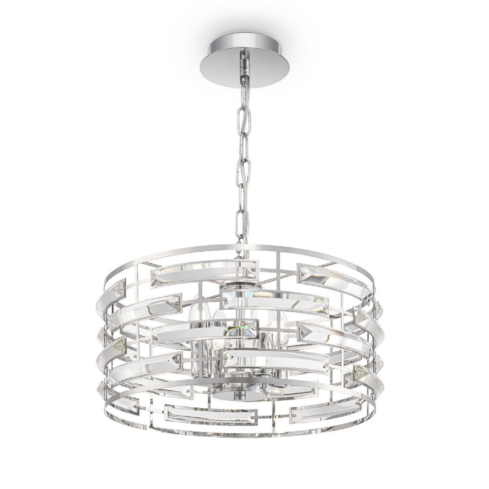 Люстра подвесная Maytoni Frontera MOD067PL-04CH