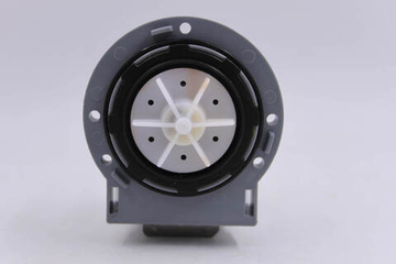 Помпа для стиральной машины PX2025-3 (30W, на 3 винта, контакты сзади )