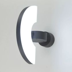 Citilux GARDA CLU03W LED Уличный настенный поворотный светильник Графит