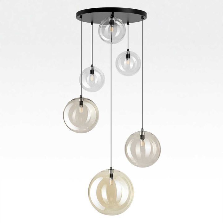 Люстра каскадная Citilux ORTON CL202163