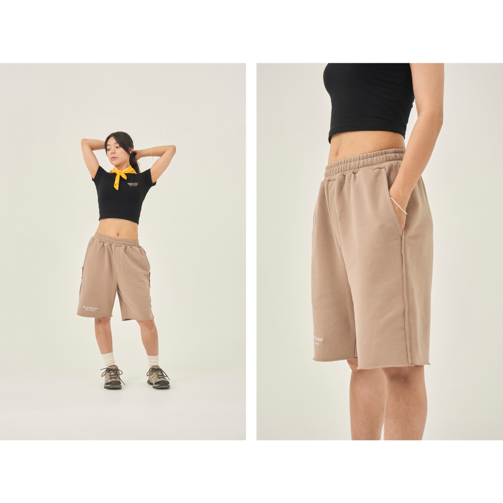 Шорты Called a Garment Rocks Peach Cotton "Beige"